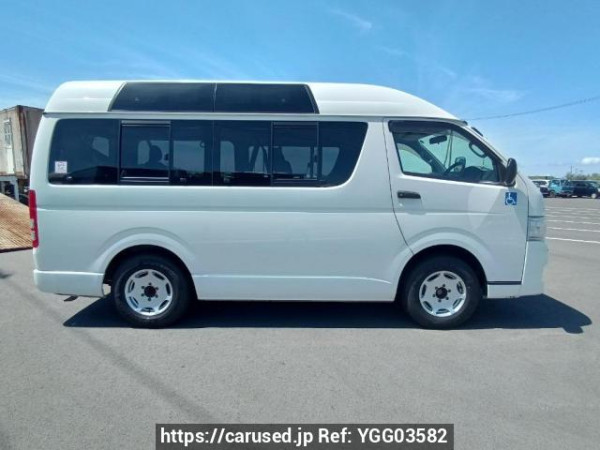 Used 2013 AT toyota hiace-van TRH200K Image[7]