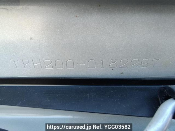 Used 2013 AT toyota hiace-van TRH200K Image[11]