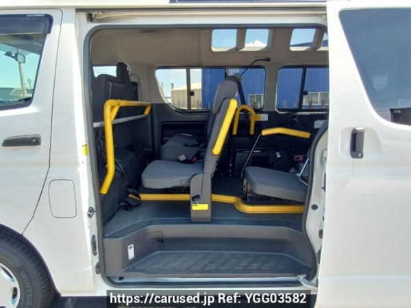 Used 2013 AT toyota hiace-van TRH200K Image[14]