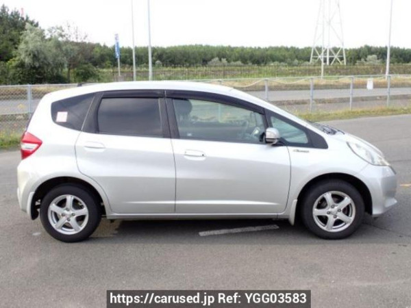 Used 2011 AT honda fit GE6 Image[7]