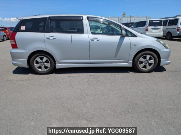 Used 2003 AT toyota wish ZNE10G Image[7]