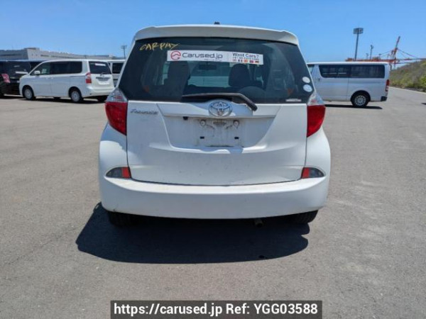 Used 2010 AT toyota ractis NCP120 Image[5]