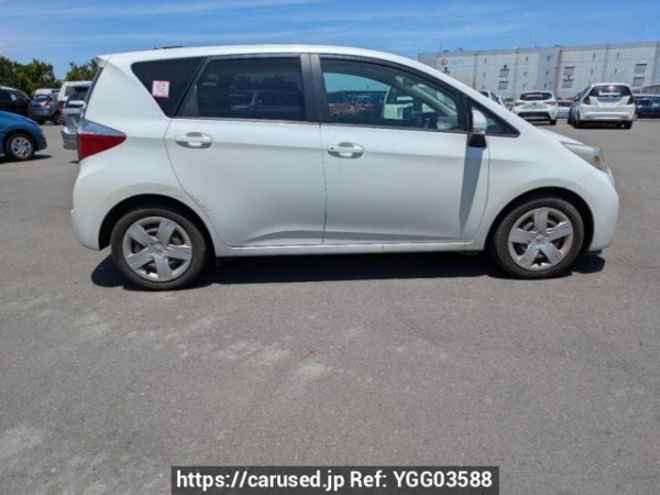 Used 2010 AT toyota ractis NCP120 Image[7]