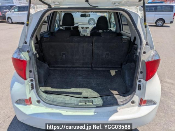 Used 2010 AT toyota ractis NCP120 Image[8]