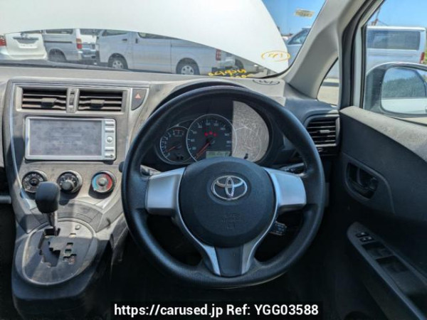 Used 2010 AT toyota ractis NCP120 Image[17]