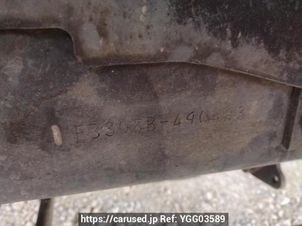 Used 1993 MT mitsubishi canter-guts FB308B Image[12]