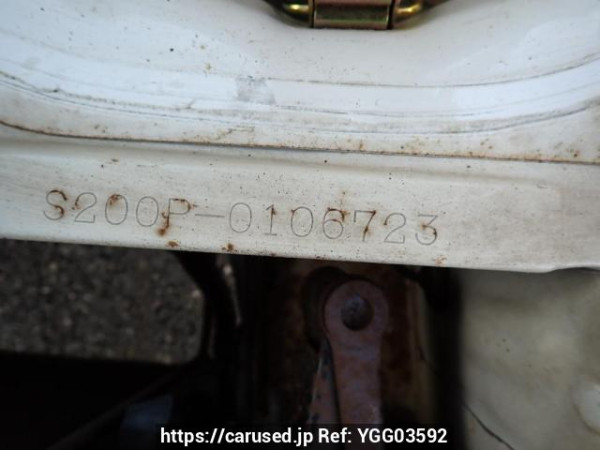 Used 2003 MT daihatsu hijet-truck S200P Image[14]