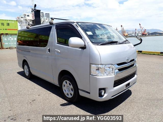 2017 Toyota Hiace Van KDH201V