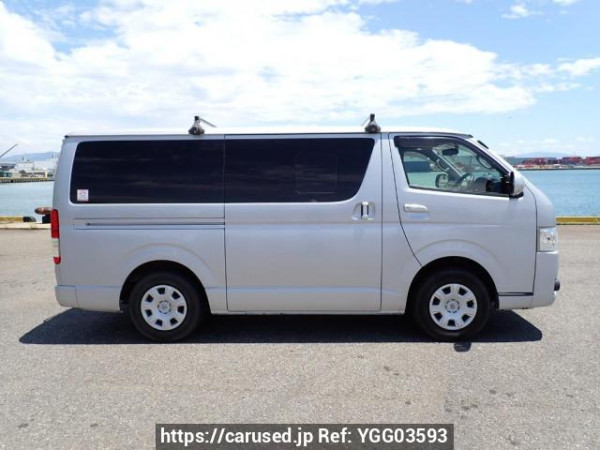 Used 2017 MT toyota hiace-van KDH201V Image[7]