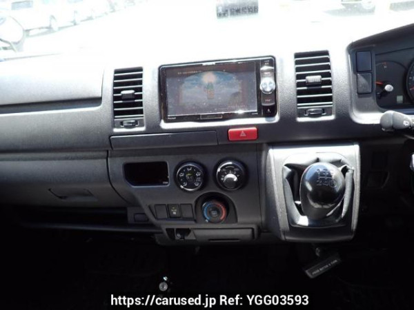 Used 2017 MT toyota hiace-van KDH201V Image[19]