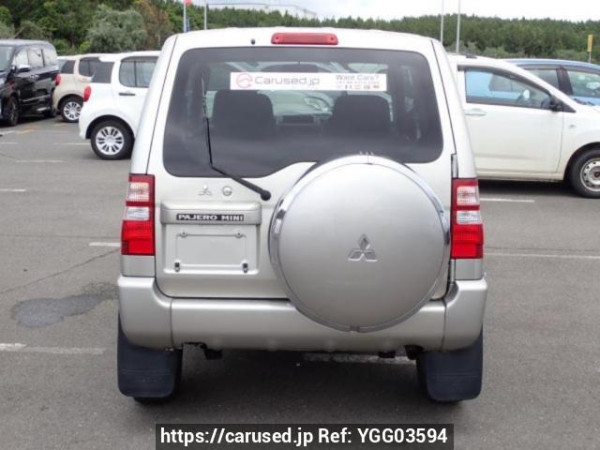 Used 2004 AT mitsubishi pajero-mini H58A Image[5]