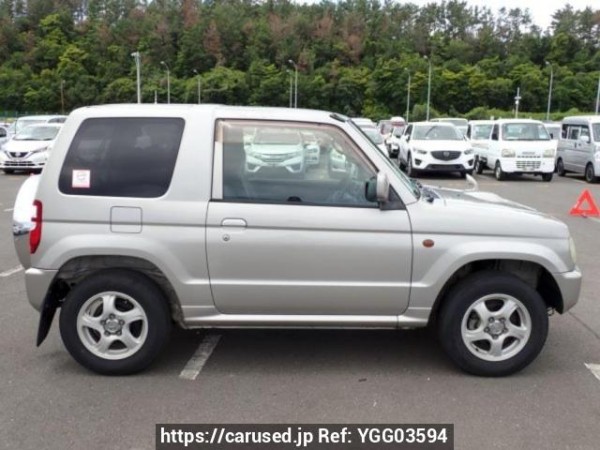Used 2004 AT mitsubishi pajero-mini H58A Image[7]