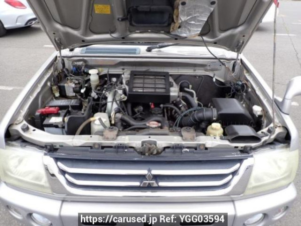 Used 2004 AT mitsubishi pajero-mini H58A Image[9]
