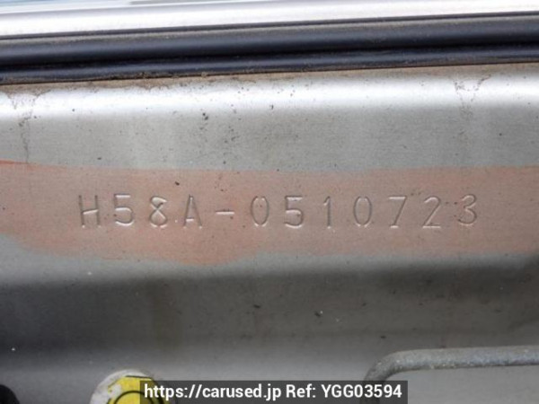 Used 2004 AT mitsubishi pajero-mini H58A Image[11]