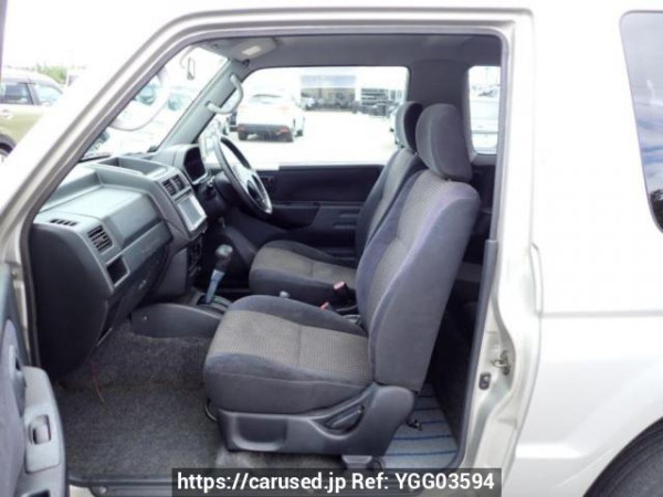 Used 2004 AT mitsubishi pajero-mini H58A Image[13]