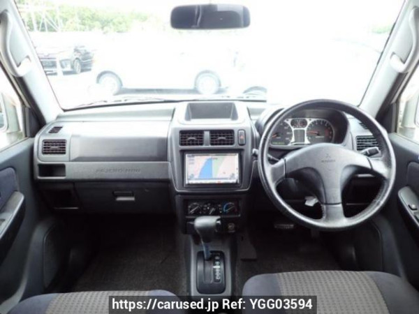 Used 2004 AT mitsubishi pajero-mini H58A Image[16]