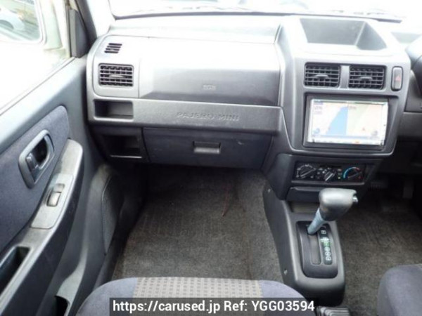 Used 2004 AT mitsubishi pajero-mini H58A Image[17]