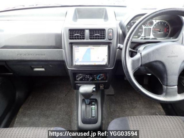 Used 2004 AT mitsubishi pajero-mini H58A Image[18]