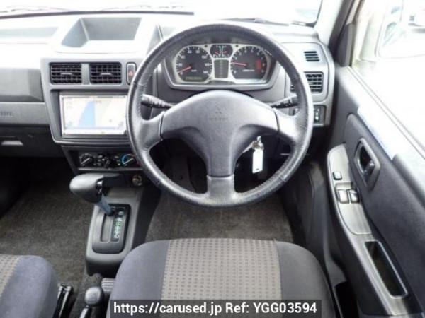 Used 2004 AT mitsubishi pajero-mini H58A Image[19]
