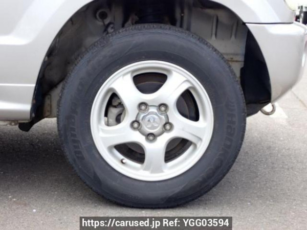 Used 2004 AT mitsubishi pajero-mini H58A Image[27]