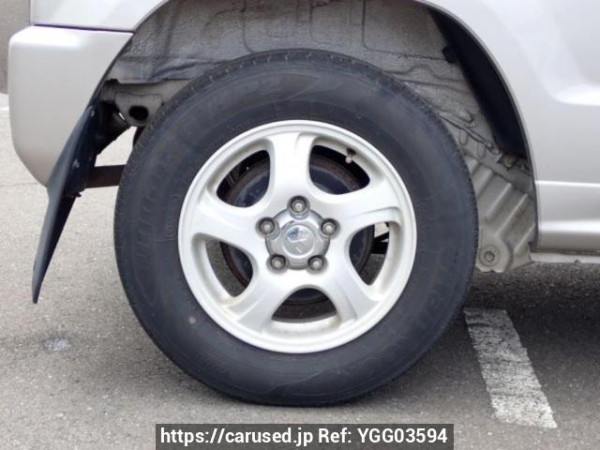 Used 2004 AT mitsubishi pajero-mini H58A Image[29]