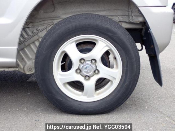 Used 2004 AT mitsubishi pajero-mini H58A Image[30]