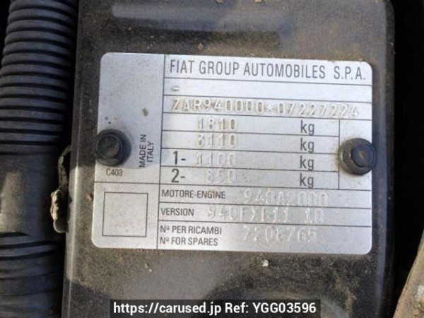 Used 2013 AT alfa-romeo giulietta 940141 Image[10]