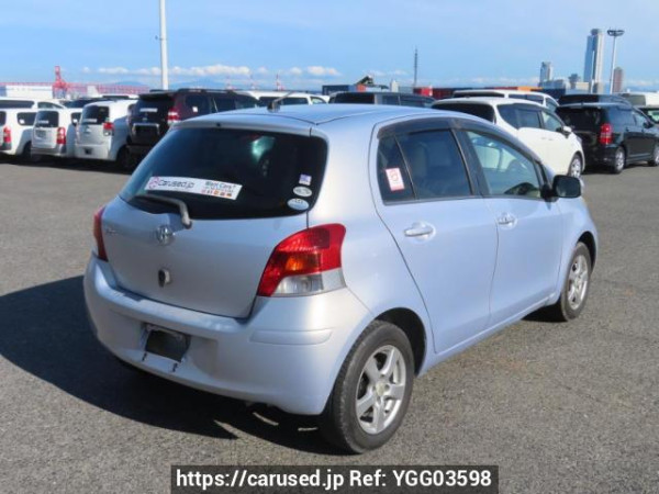 Used 2009 AT toyota vitz KSP90 Image[6]