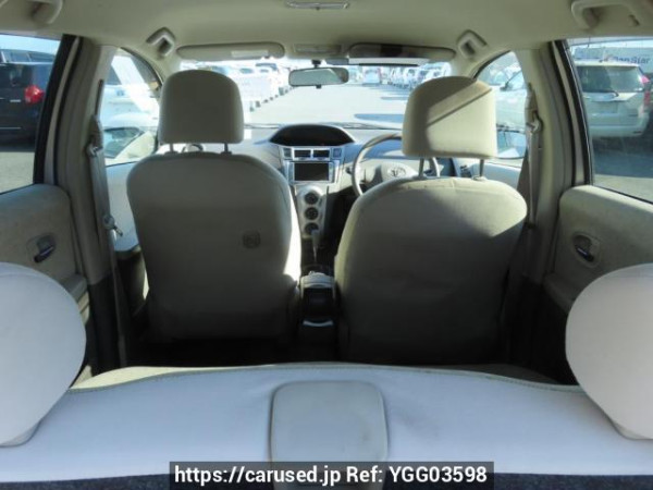 Used 2009 AT toyota vitz KSP90 Image[9]