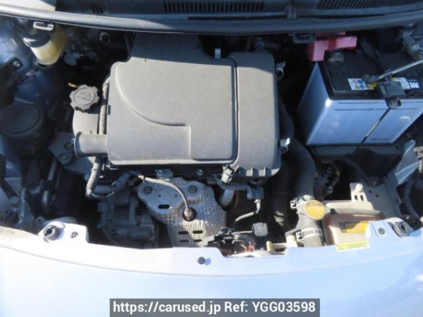 Used 2009 AT toyota vitz KSP90 Image[10]