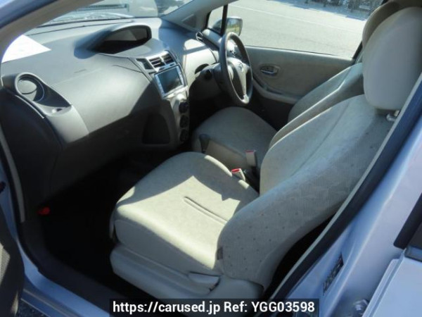 Used 2009 AT toyota vitz KSP90 Image[13]