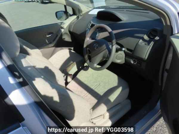 Used 2009 AT toyota vitz KSP90 Image[15]