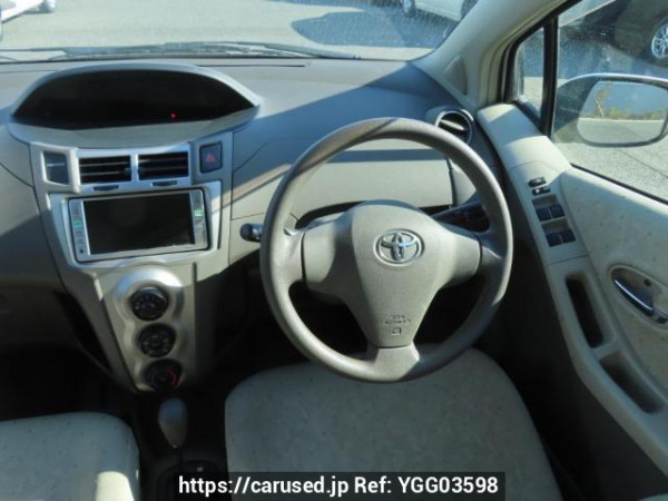 Used 2009 AT toyota vitz KSP90 Image[21]