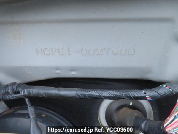 Used 2003 AT toyota succeed-van NCP51V Image[13]