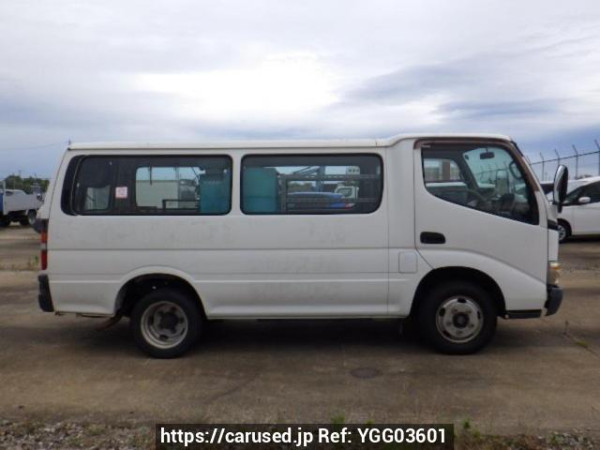 Used 2007 AT toyota dyna-route-van XZU508V Image[7]