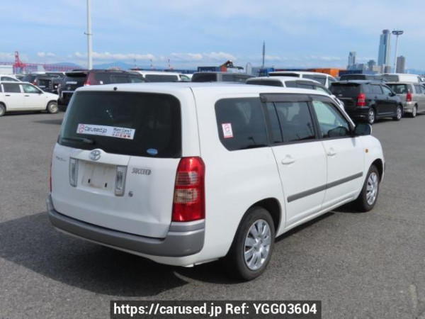 Used 2002 AT toyota succeed-wagon NCP58G Image[6]