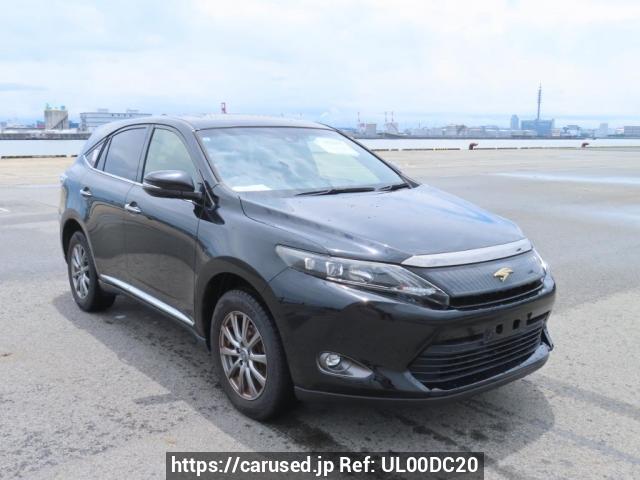 Toyota Harrier ZSU60 zilizotumika zinaouzwa - Magari yaliyotumika
