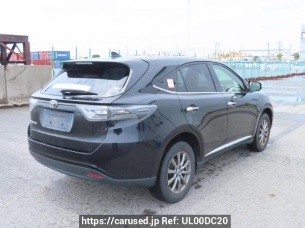 Used 2015 AT toyota harrier ZSU60W Image[6]
