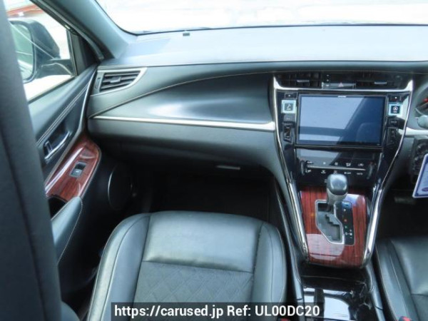 Used 2015 AT toyota harrier ZSU60W Image[19]