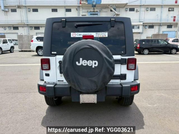 Used 2013 AT jeep wrangler-unlimited JK36L Image[5]