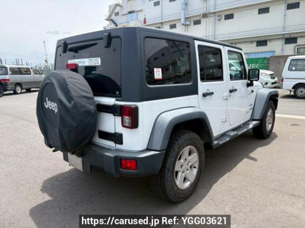 Used 2013 AT jeep wrangler-unlimited JK36L Image[6]