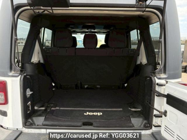 Used 2013 AT jeep wrangler-unlimited JK36L Image[8]