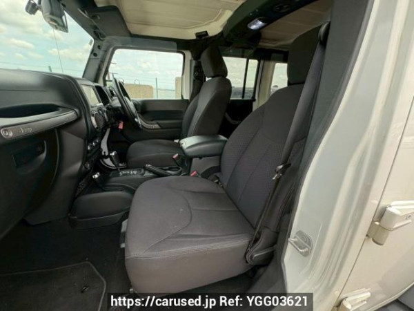 Used 2013 AT jeep wrangler-unlimited JK36L Image[13]