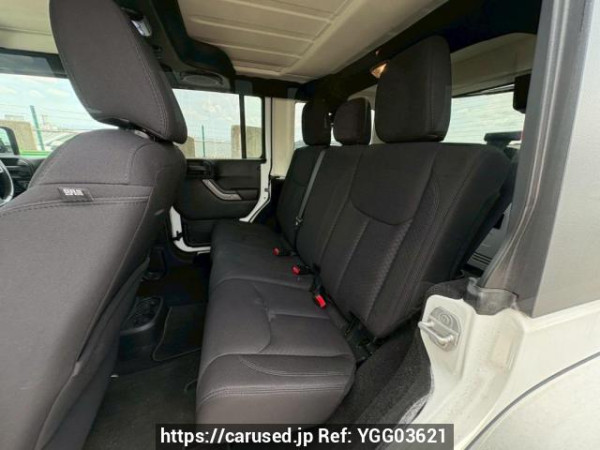 Used 2013 AT jeep wrangler-unlimited JK36L Image[15]