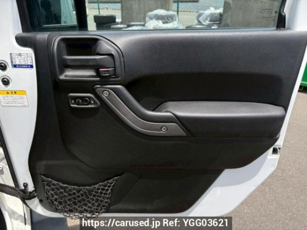 Used 2013 AT jeep wrangler-unlimited JK36L Image[16]