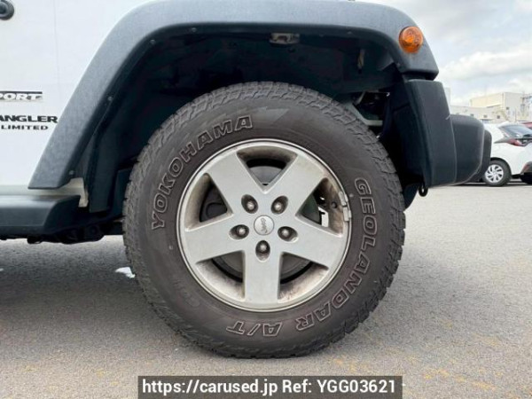 Used 2013 AT jeep wrangler-unlimited JK36L Image[33]