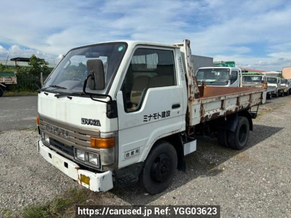 Used 1991 MT toyota dyna-truck BU66D Image[12]
