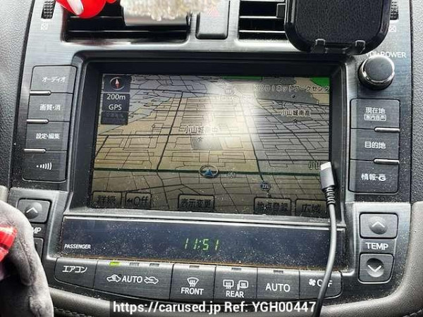 Used 2010 AT toyota crown-hybrid DAA-GWS204 Image[5]