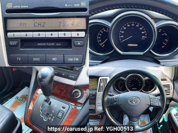 Used 2008 AT toyota harrier CBA-ACU30W Image[5]