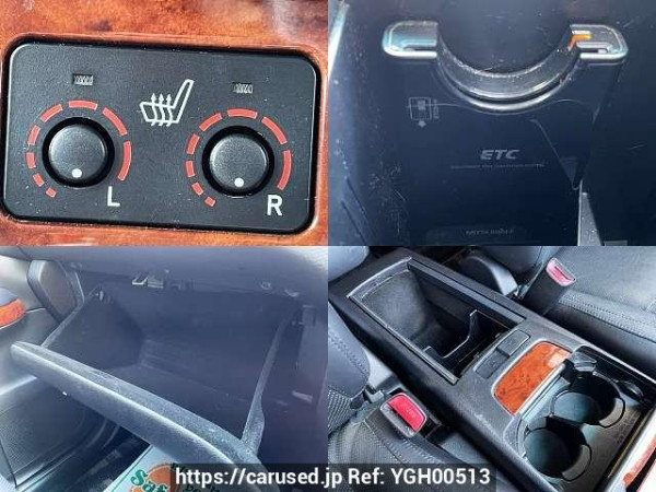 Used 2008 AT toyota harrier CBA-ACU30W Image[6]